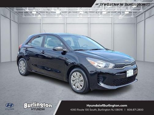 Aurora Black 2020 Kia Rio S