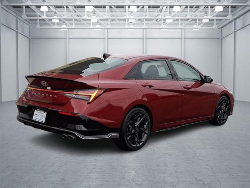 2024 Hyundai ELANTRA N Line