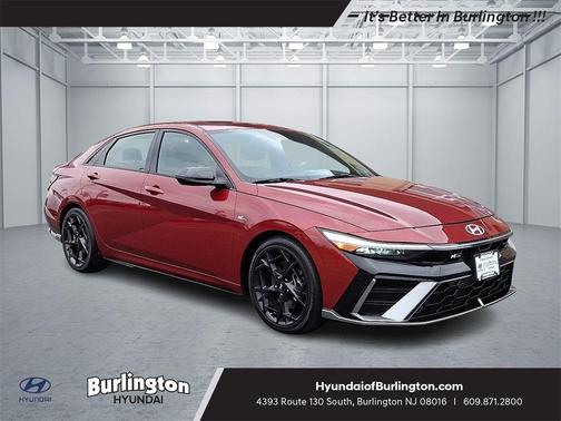 2024 Hyundai ELANTRA N Line