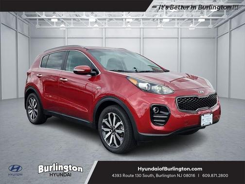 2018 Kia Sportage EX