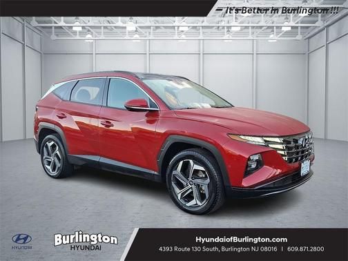 2023 Hyundai TUCSON Limited