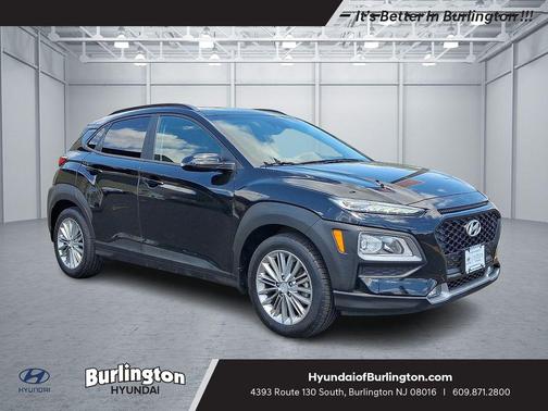 Ultra Black 2020 Hyundai KONA SEL Plus