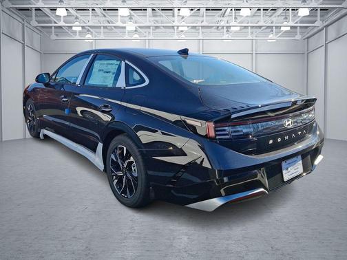 Carbon Blue 2025 Hyundai SONATA SEL