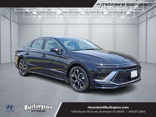 Carbon Blue 2025 Hyundai SONATA SEL