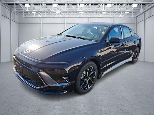 Carbon Blue 2025 Hyundai SONATA SEL