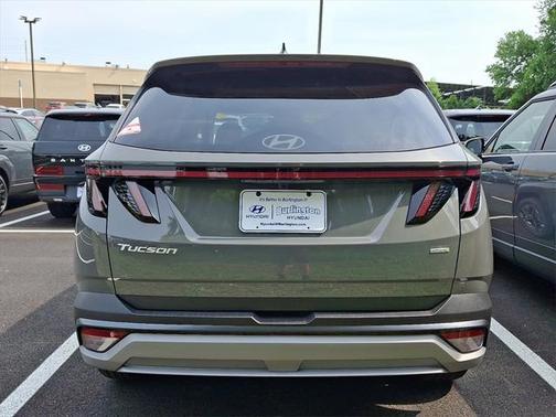 2025 Hyundai TUCSON SEL Convenience