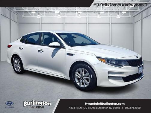2016 Kia Optima LX