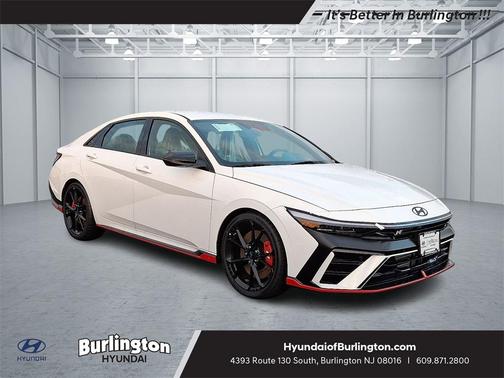 2025 Hyundai ELANTRA N Base