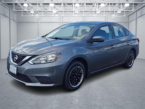 2017 Nissan Sentra SV