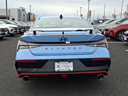 2025 Hyundai ELANTRA N Base