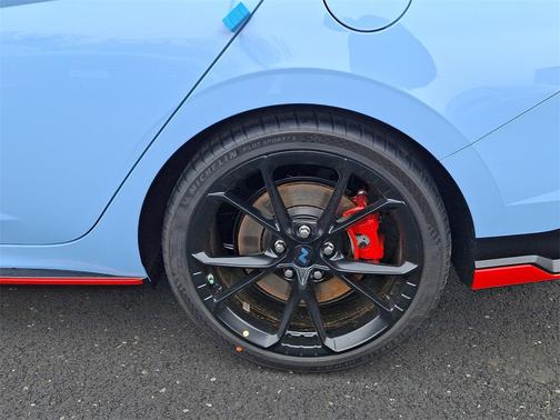 2025 Hyundai ELANTRA N Base