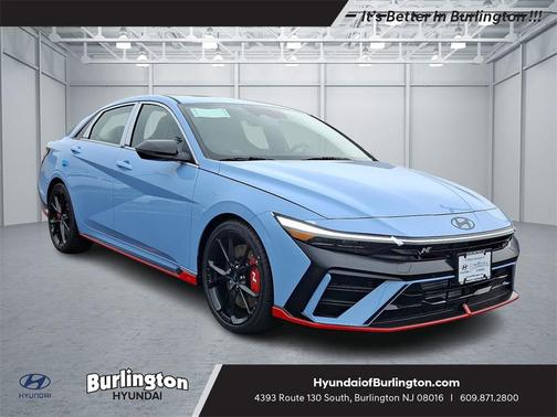 2025 Hyundai ELANTRA N Base