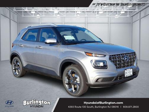 Shimmering Silver 2026 Hyundai VENUE SEL