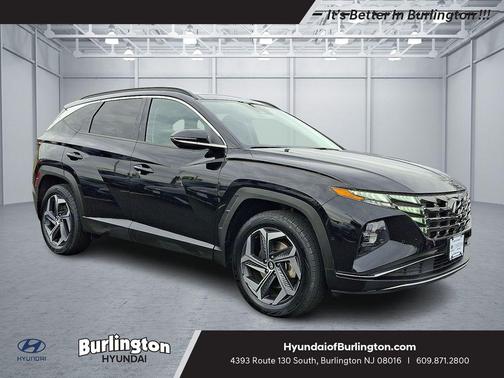 2022 Hyundai TUCSON Hybrid Limited
