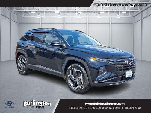 Phantom Black 2023 Hyundai TUCSON Limited