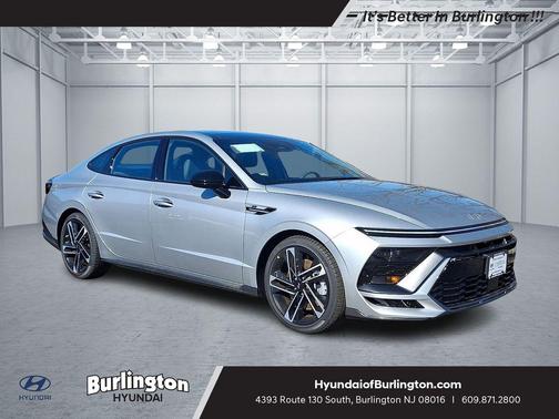Aero Silver 2026 Hyundai SONATA N Line