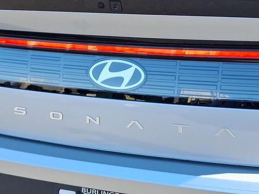 Aero Silver 2026 Hyundai SONATA N Line