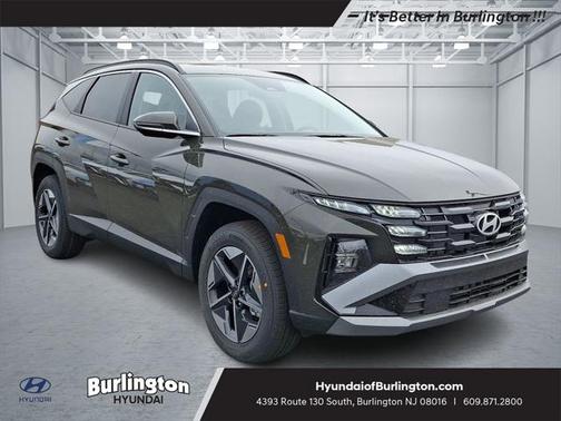 2025 Hyundai TUCSON SEL Convenience