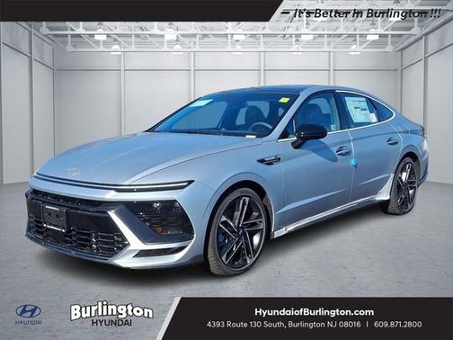 2025 Hyundai SONATA N Line