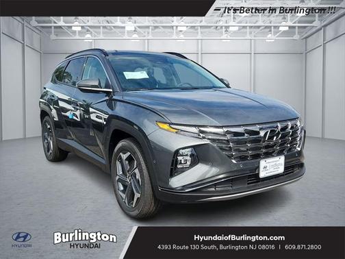 2024 Hyundai TUCSON Hybrid Limited