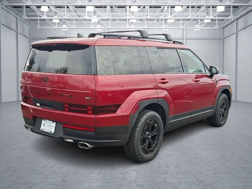 Ultimate Red 2026 Hyundai SANTA FE XRT