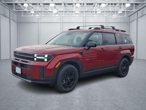 Ultimate Red 2026 Hyundai SANTA FE XRT