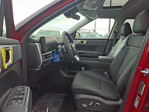 Ultimate Red 2026 Hyundai SANTA FE XRT