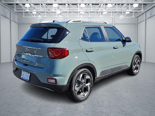 Mirage Green 2026 Hyundai VENUE SEL
