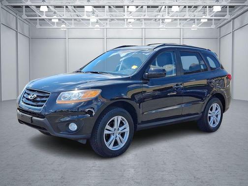 Phantom Black Metallic 2010 Hyundai SANTA FE SE