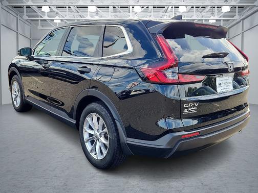 White 2024 Honda CR-V EX