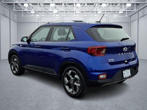Intense Blue 2024 Hyundai VENUE Limited