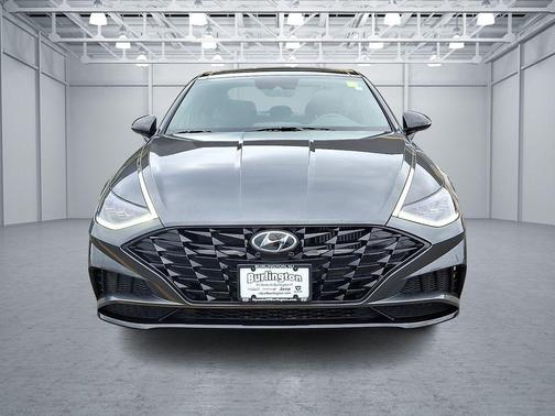Portofino Gray 2023 Hyundai SONATA SEL Plus