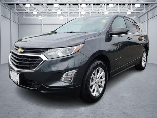 Nightfall Gray Metallic 2018 Chevrolet Equinox LT