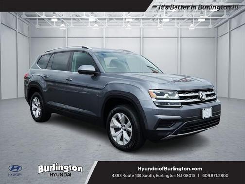 2018 Volkswagen Atlas 3.6L S