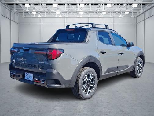 Hampton Gray 2026 Hyundai SANTA CRUZ XRT AWD