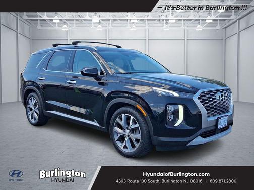Becketts Black 2020 Hyundai PALISADE SEL