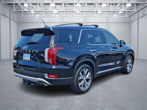 Becketts Black 2020 Hyundai PALISADE SEL