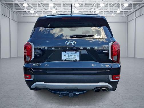 Becketts Black 2020 Hyundai PALISADE SEL