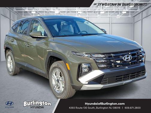 2025 Hyundai TUCSON SE
