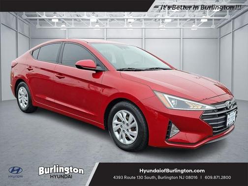 2020 Hyundai ELANTRA SE