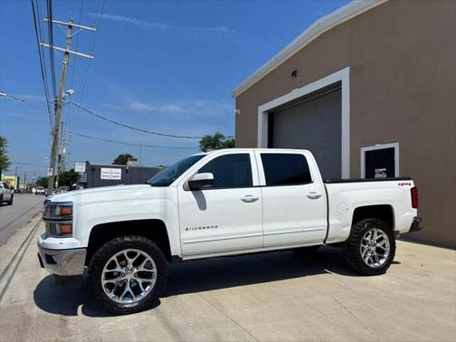 2015 Chevrolet Silverado 1500 1LT