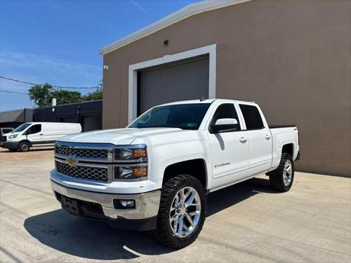 2015 Chevrolet Silverado 1500 1LT