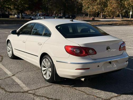 2011 Volkswagen CC Sport