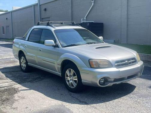 2006 Subaru Baja Turbo