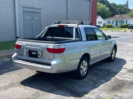 2006 Subaru Baja Turbo