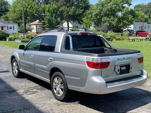 2006 Subaru Baja Turbo