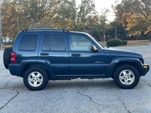 2004 Jeep Liberty Sport
