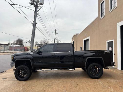 2014 GMC Sierra 1500 SLE