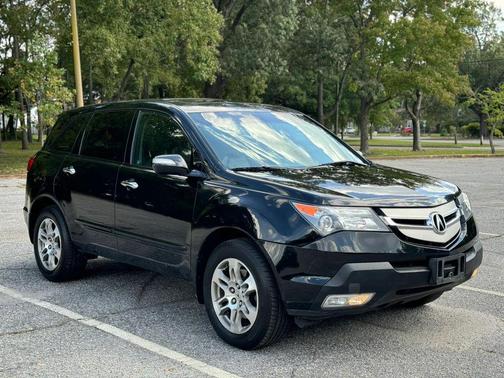 2008 Acura MDX Technology