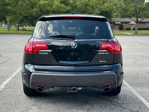2008 Acura MDX Technology